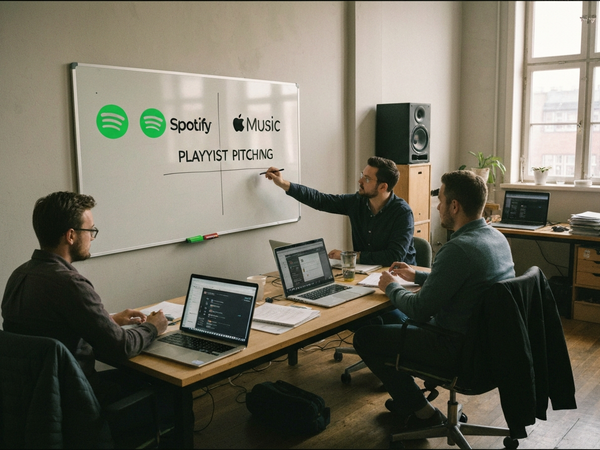 Professional music promotion services in London