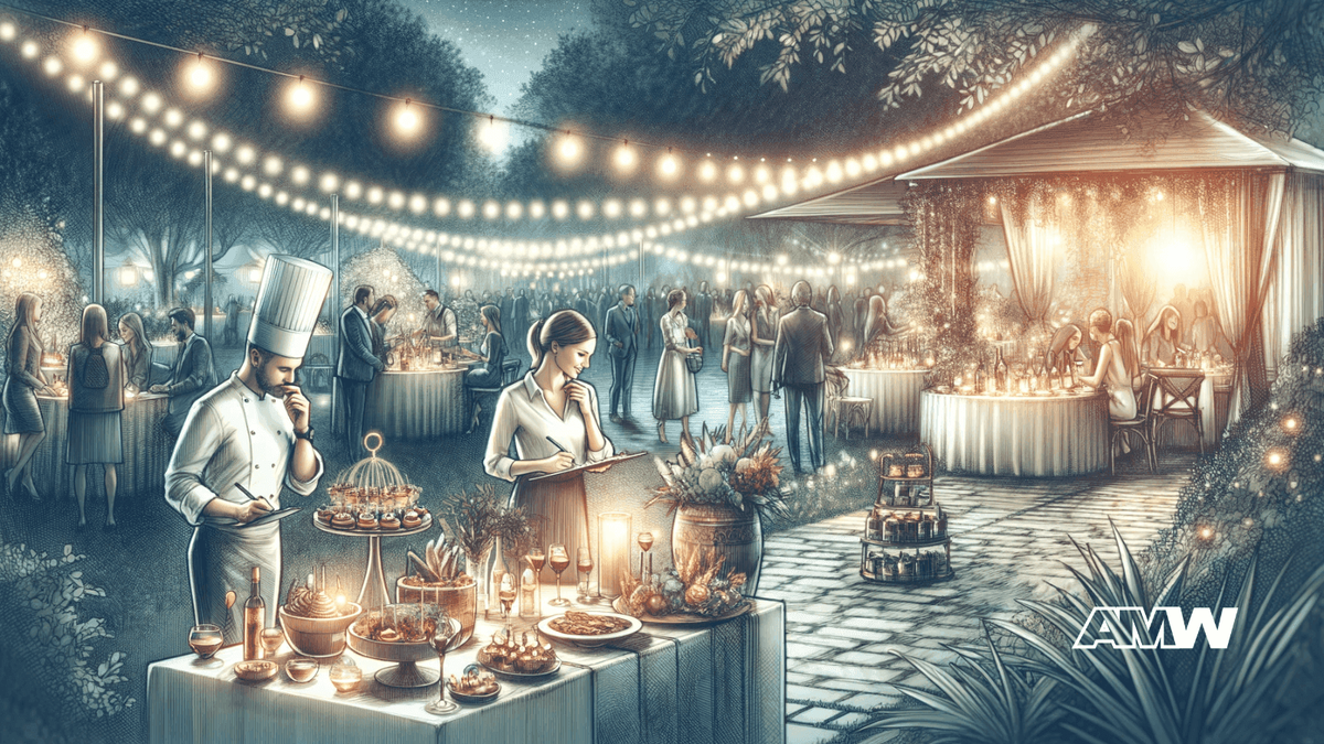 Event planning, event management, clients, marketing, business.