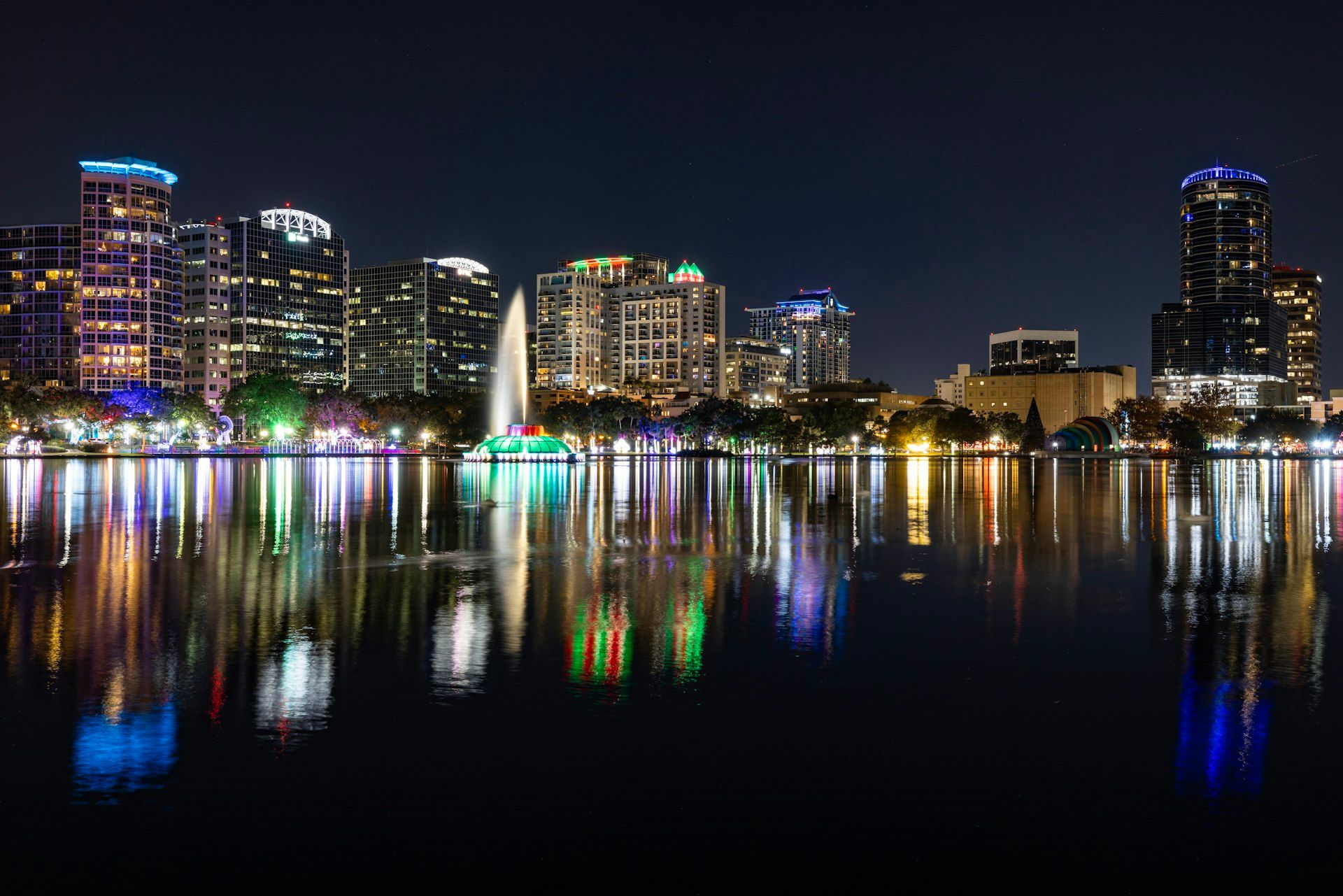 Orlando, Florida skyline — Entertainment Marketing in Orlando