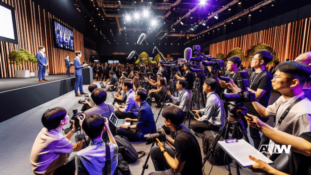 Event media coverage