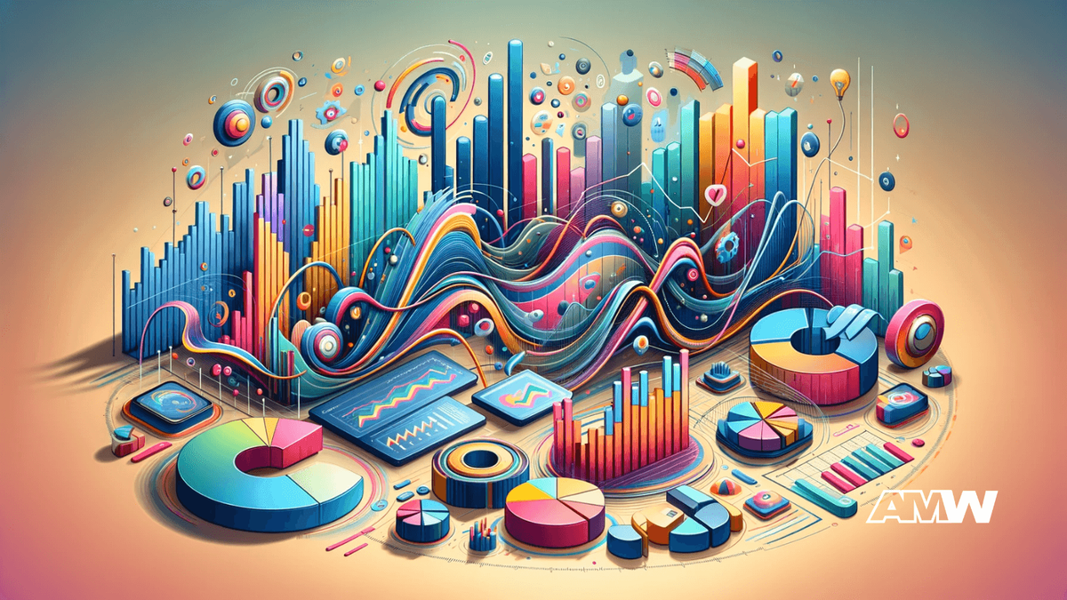 Colorful graphs.