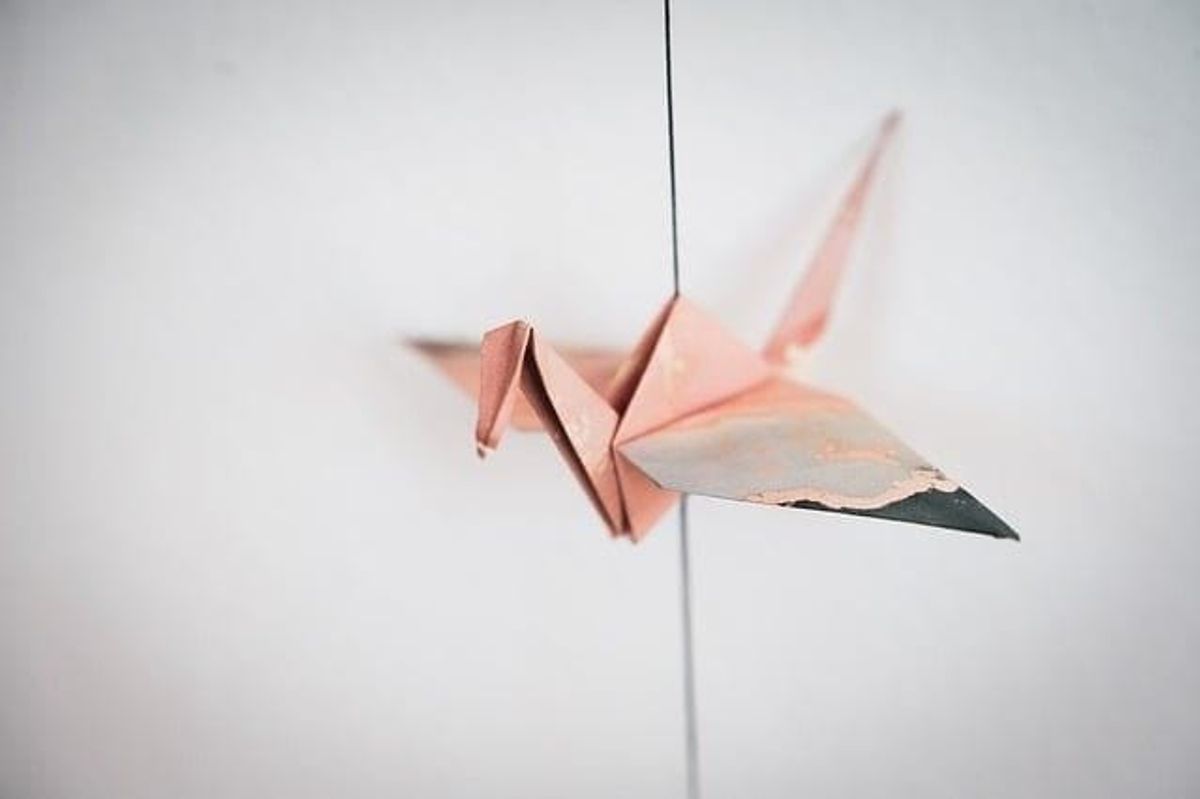 origami, paper, crane, customer story, customer choose