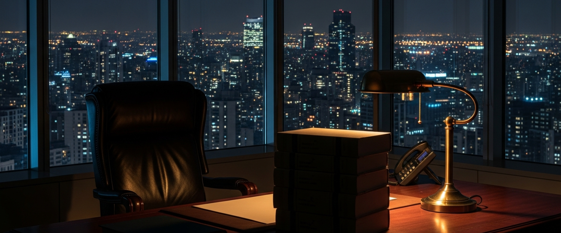 Attorney personal branding with professional legal workspace