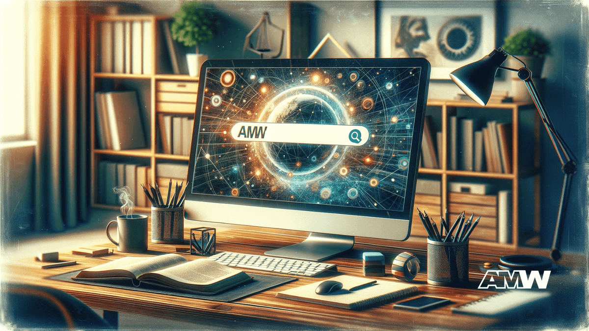 AMW, screen.