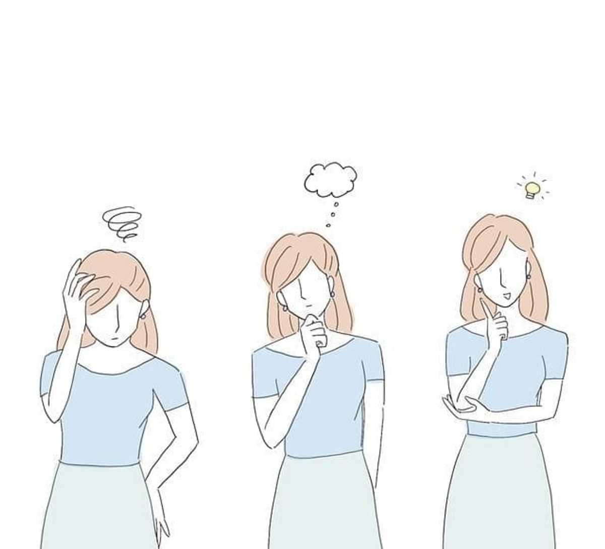 problem solving, thinking, process, pain point, customer story