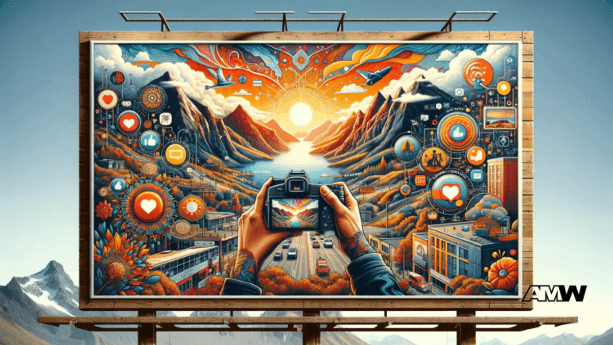 Billboard ads, influencer marketing