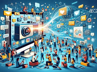 Marketing team discussing innovative ways to integrate ugc in your next marketing campaign