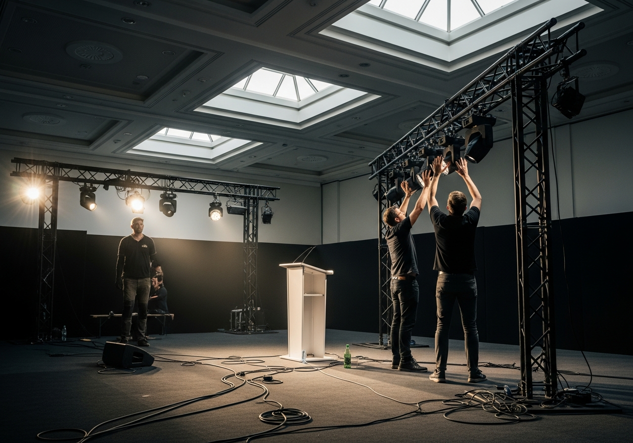 Professional event management services in Seattle
