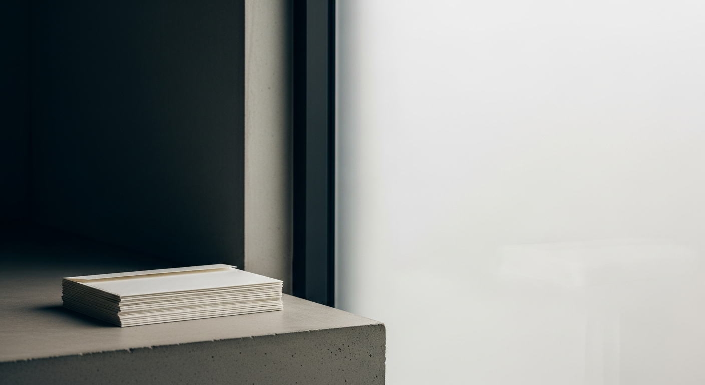 email deliverability statistics — architectural editorial photograph