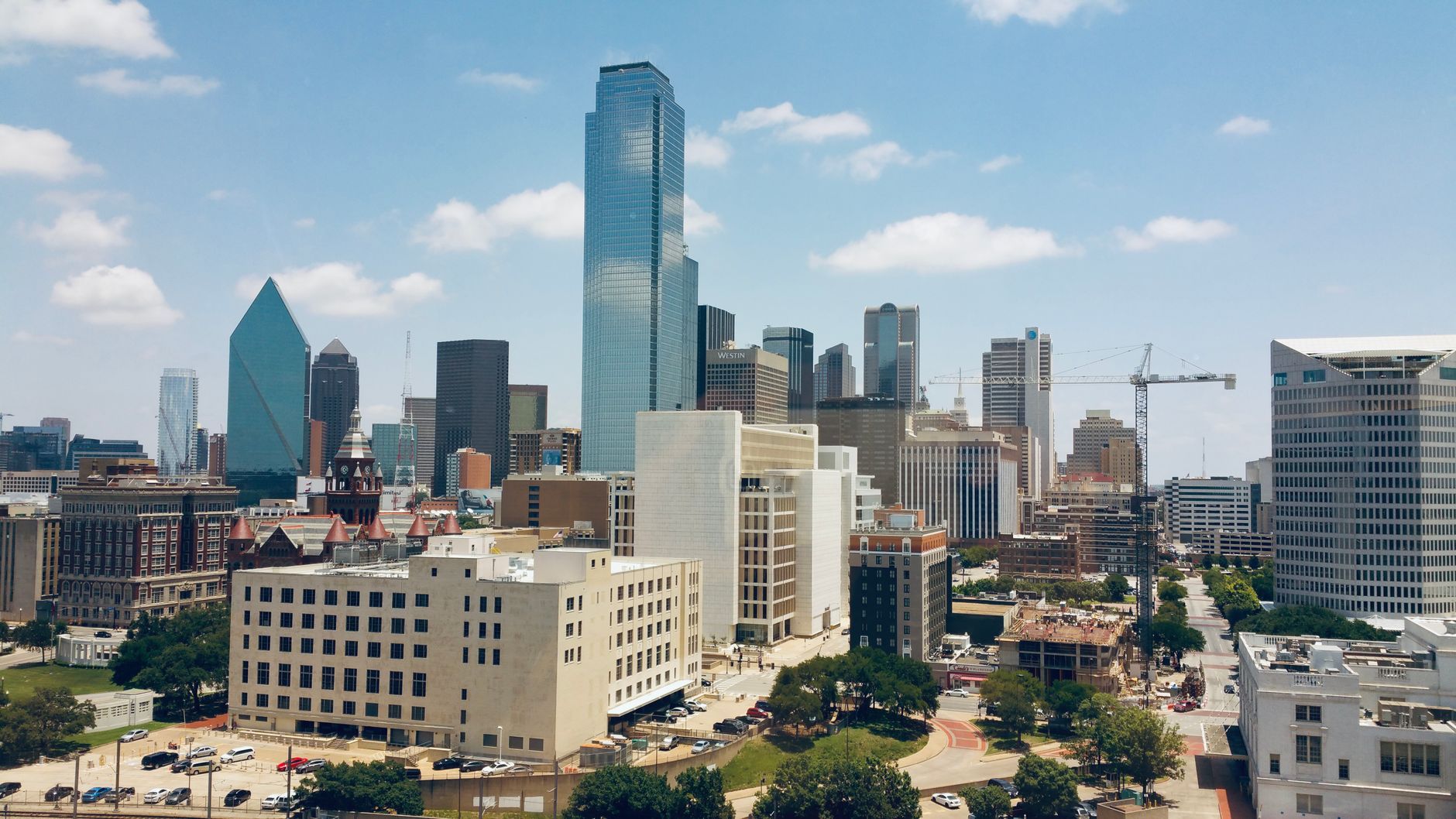 Dallas, Texas skyline — SEO in Dallas