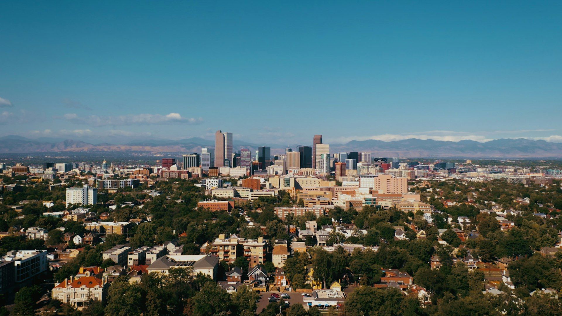 Denver, Colorado skyline — Personal Branding in Denver