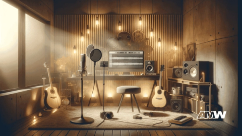 Music industry professional working on the art of music promotion: how business marketing strategies can elevate your music