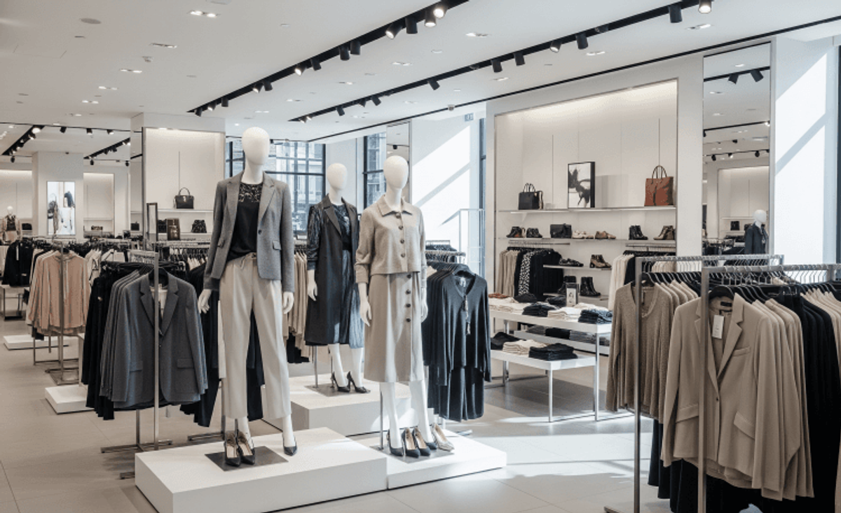 Illustration for The Minimalist Power of Zara Advertising in a Noisy Market