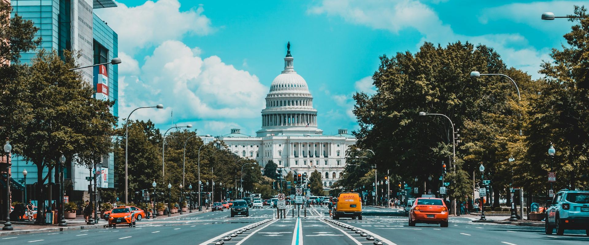 Washington DC Capitol building and monuments - Event Management in DC