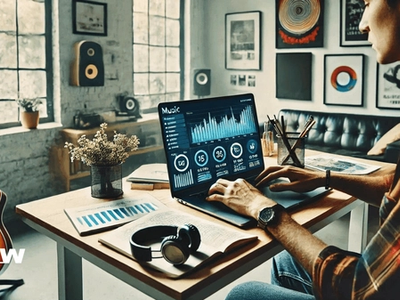 Music industry professional working on mastering your music campaign: tips for independent artists