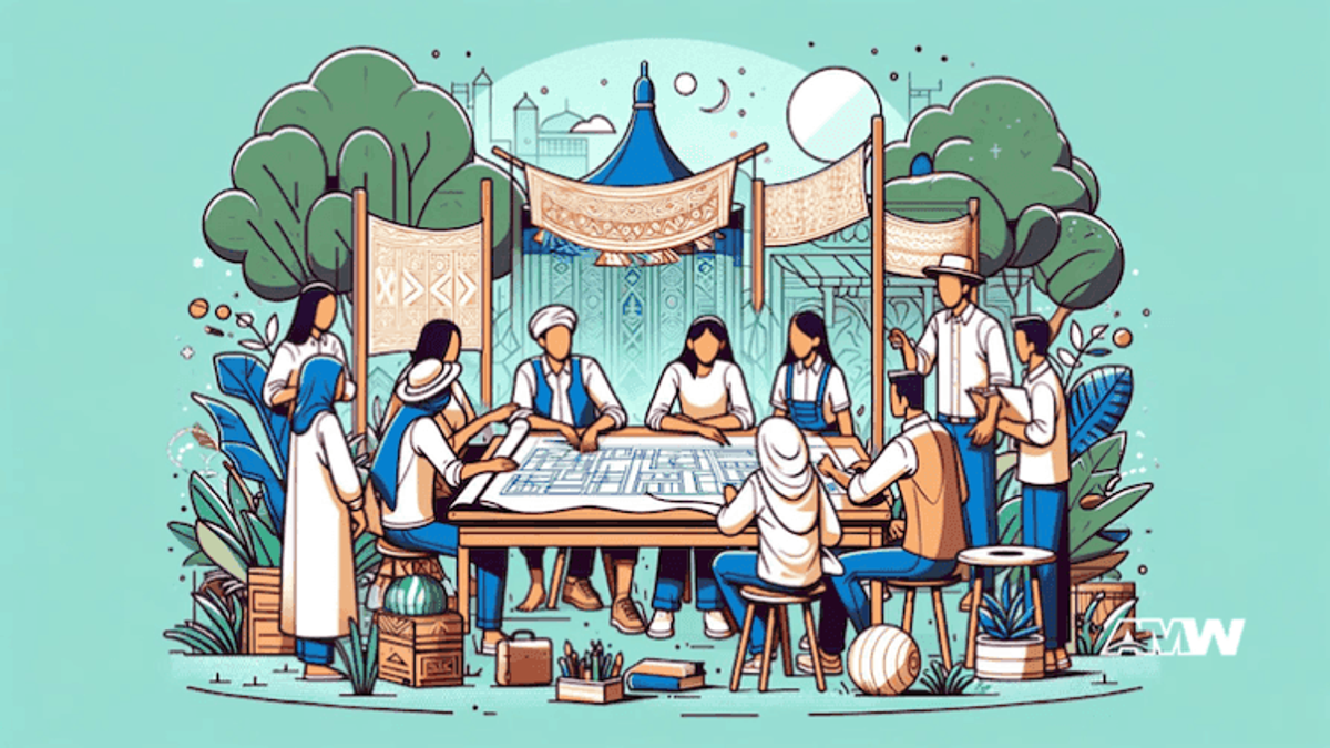 Cultural event promotion