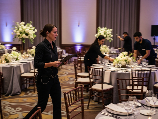 Professional event management services in Miami