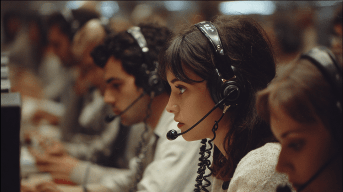 Supporting image for AI Customer Service - Enhancing Experiences Without Losing the Human Connection