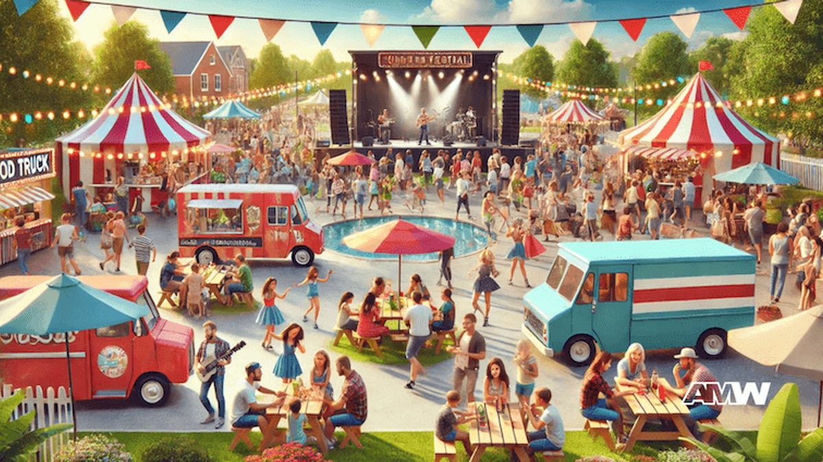 landing page, event registration, upcoming events, creative ways