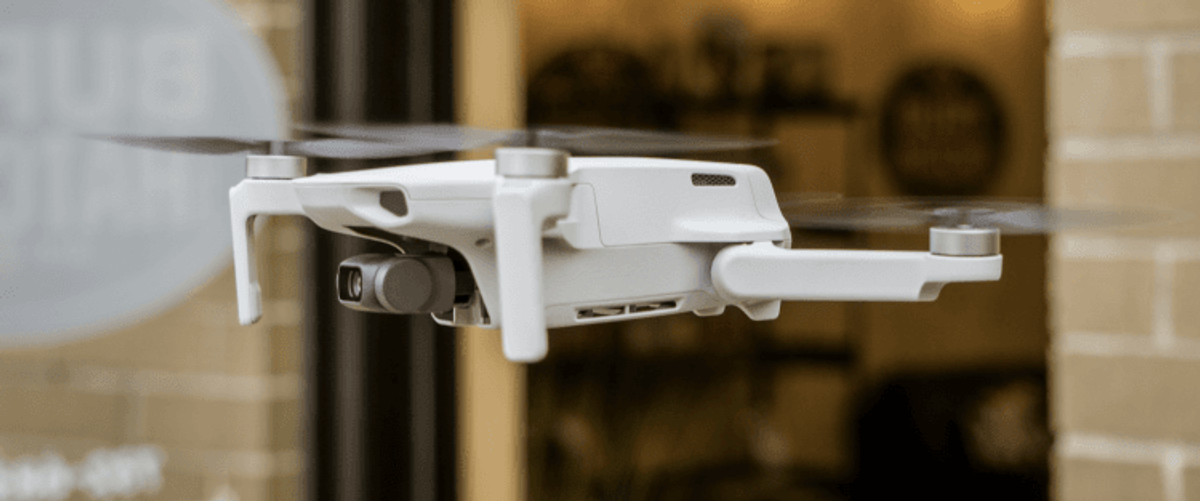 Example showcasing Unlock the Secrets to Stunning Aerial Footage with DJI Drones Like a Pro