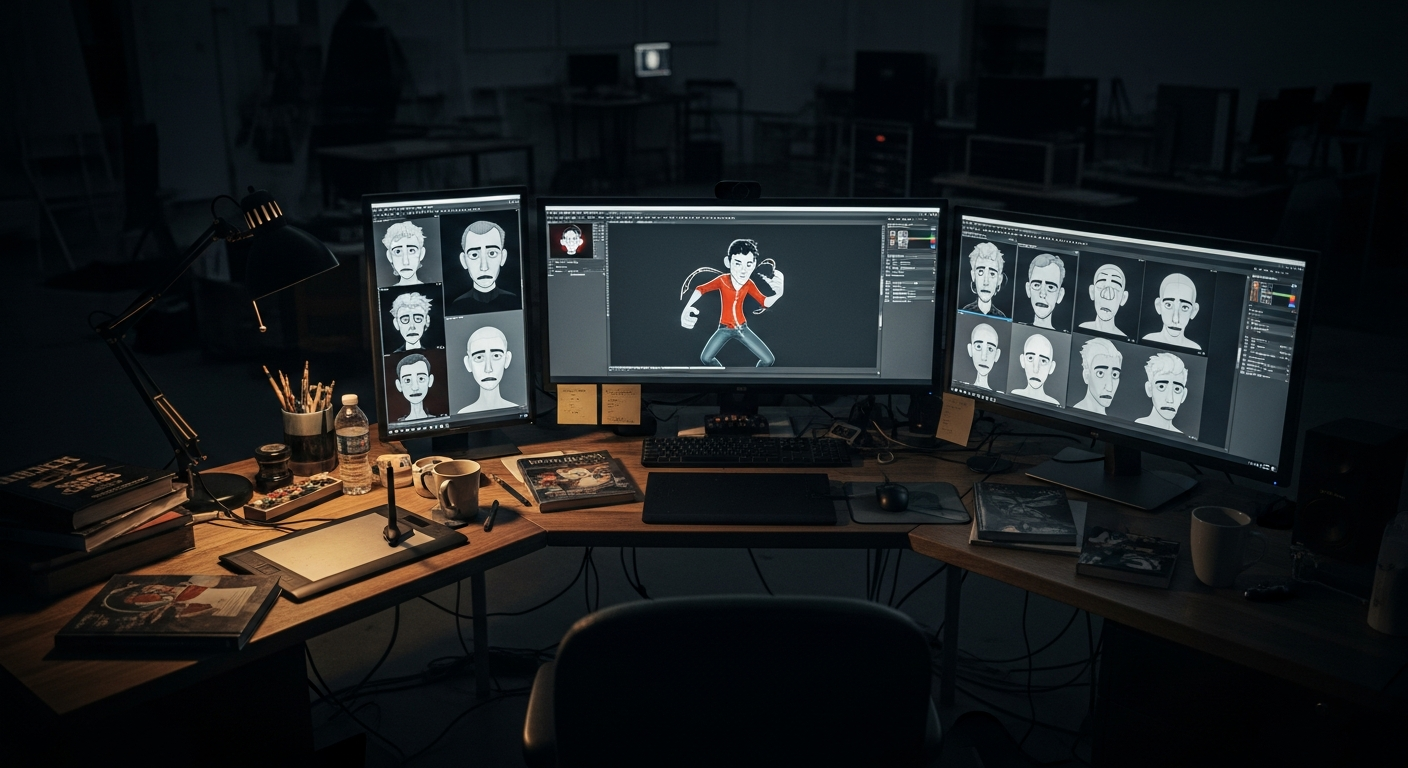 Animation & VFX Marketing services by AMW - entertainment marketing experts