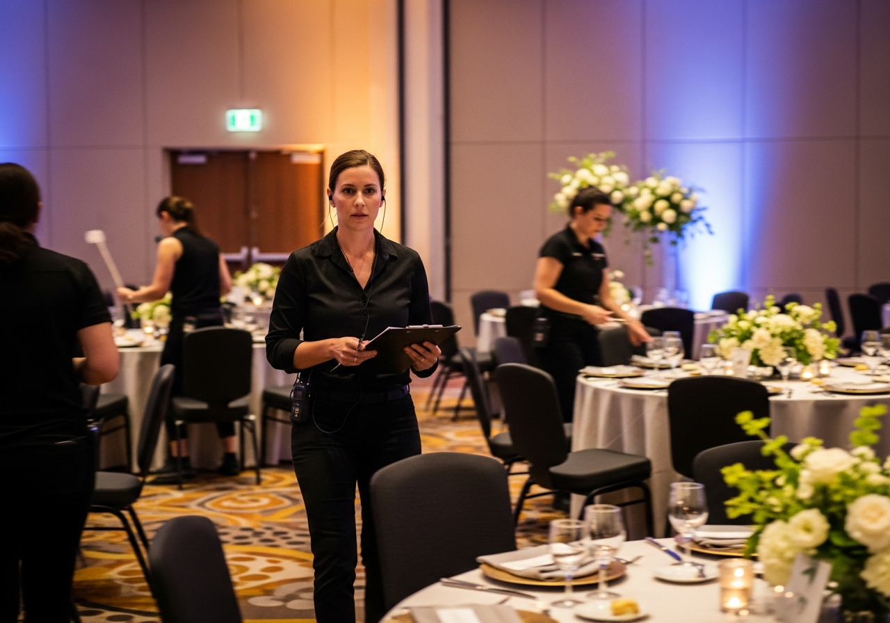 Professional event management services in Austin