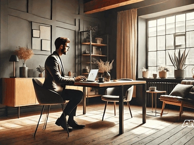 Marketing team discussing personal branding?