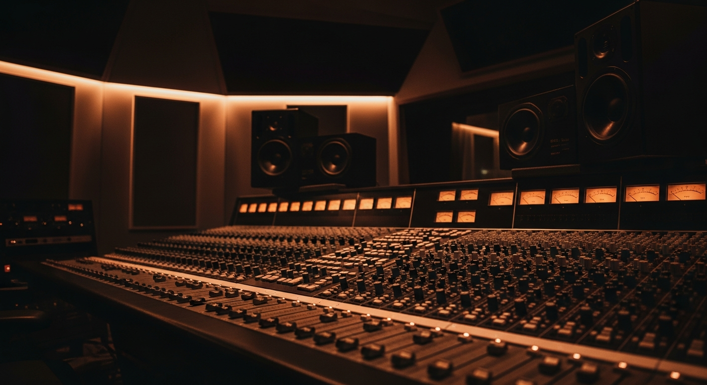 Music industry data visualization with streaming analytics