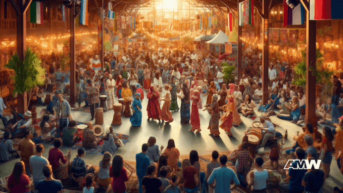 Cultural event promotion