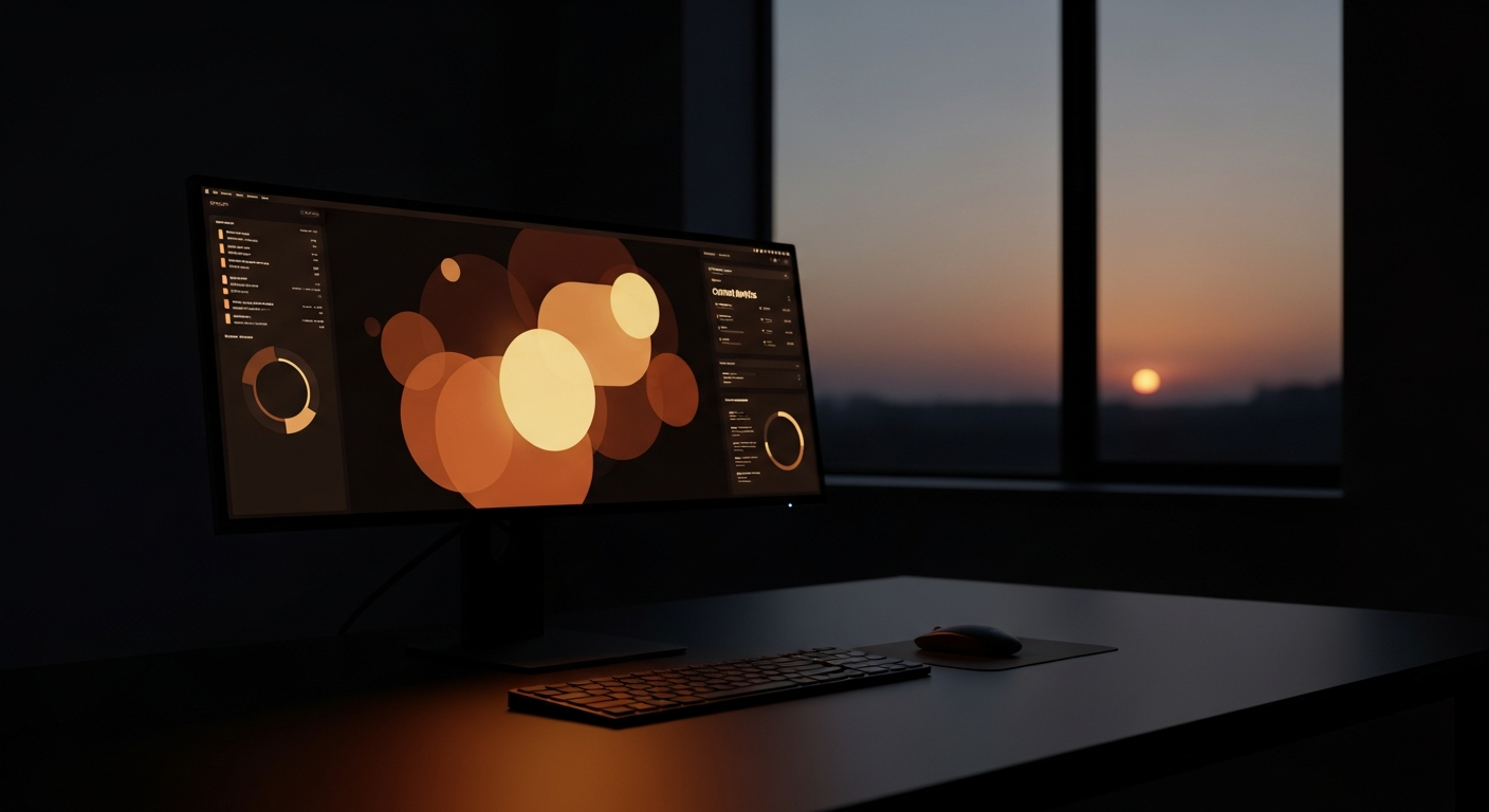 Content marketing analytics dashboard with digital strategy metrics