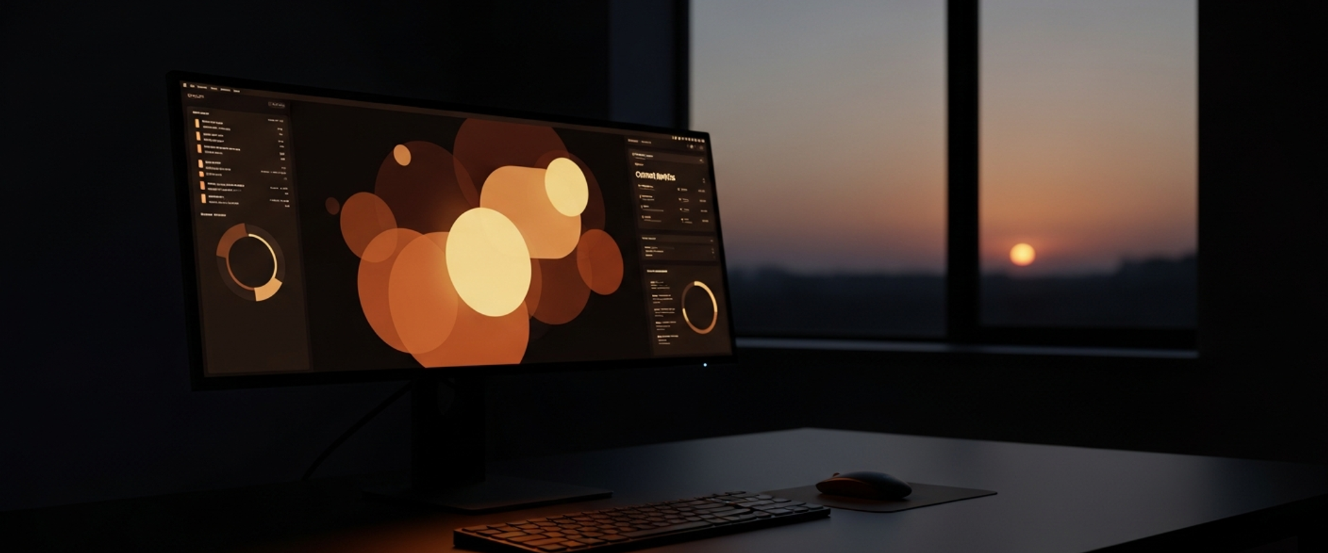 Content marketing analytics dashboard with digital strategy metrics