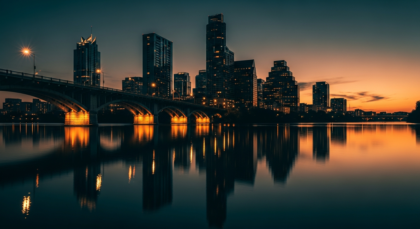 Austin skyline - professional services