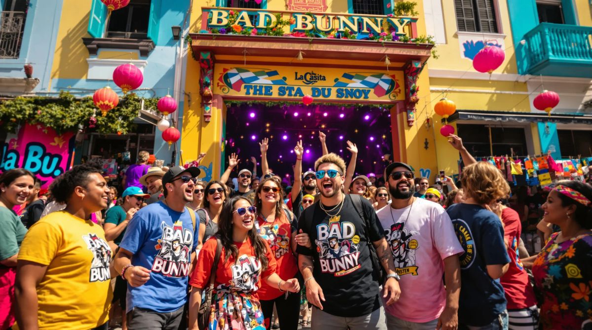 Supporting image for How Bad Bunny’s ‘La Casita’ Residency Boosted Puerto Rico’s Economy and Tourism