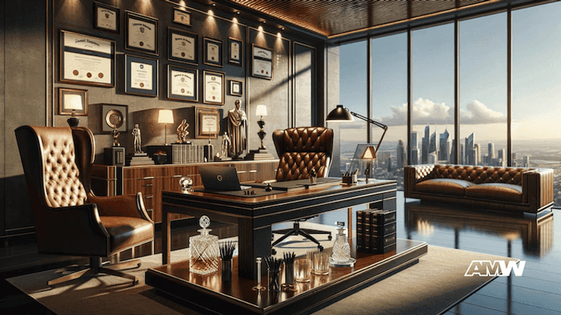 Marketing team discussing executive branding?