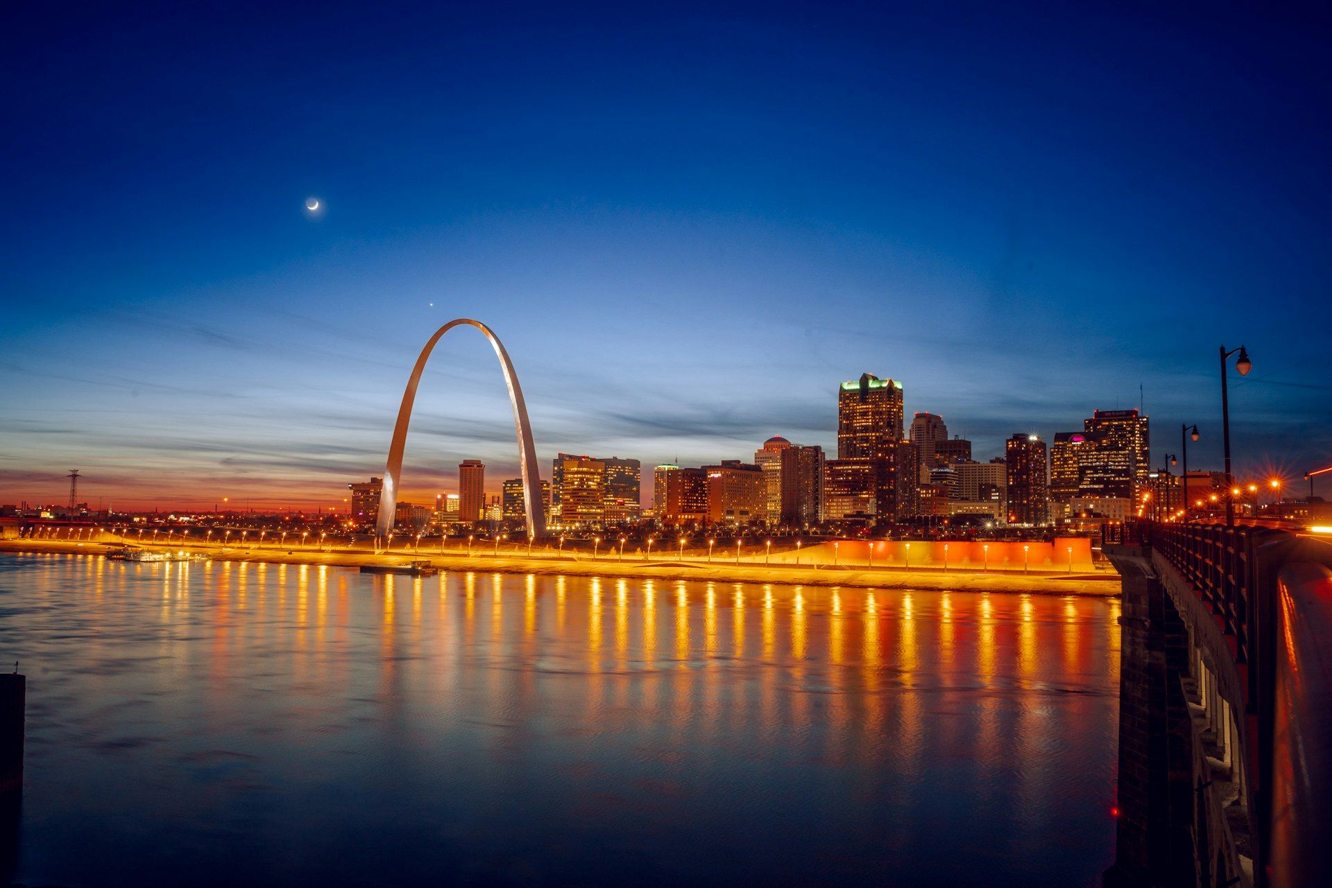 St. Louis, Missouri skyline — Personal Branding in St. Louis