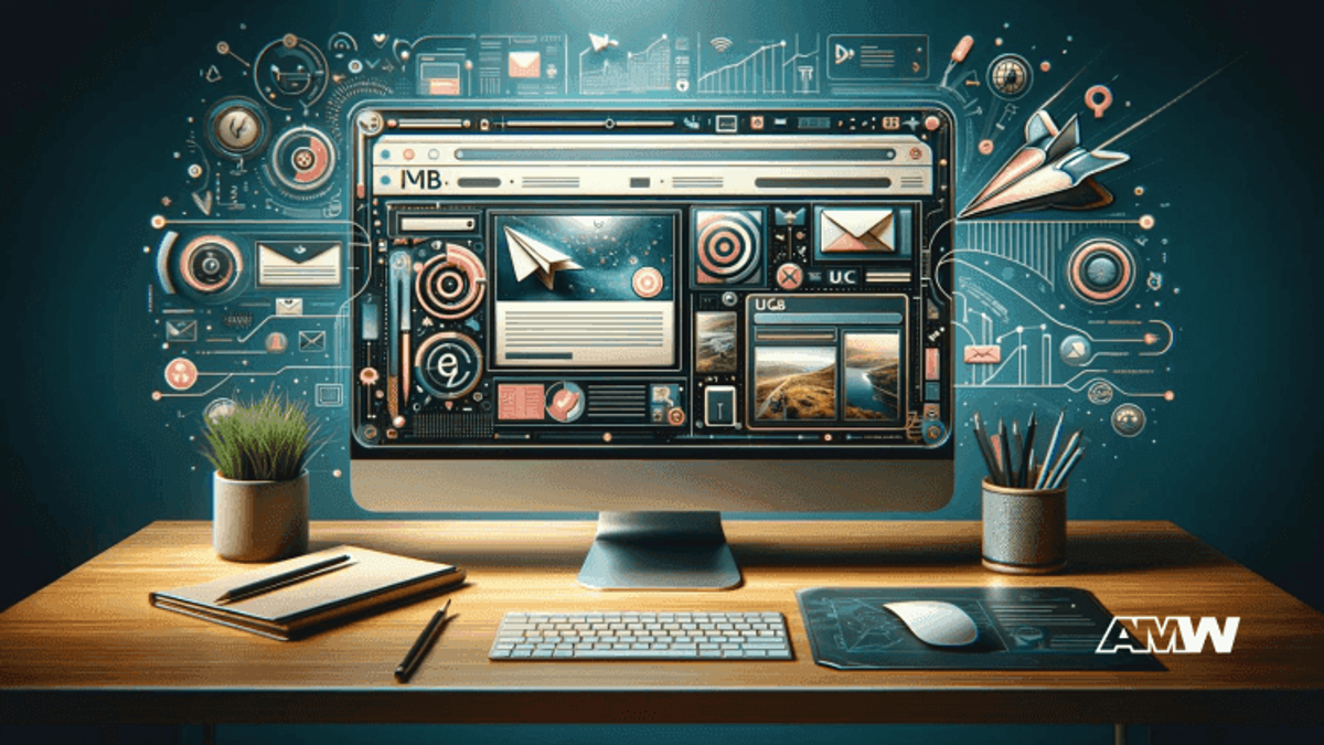 Influencer marketing, UGC, email marketing.