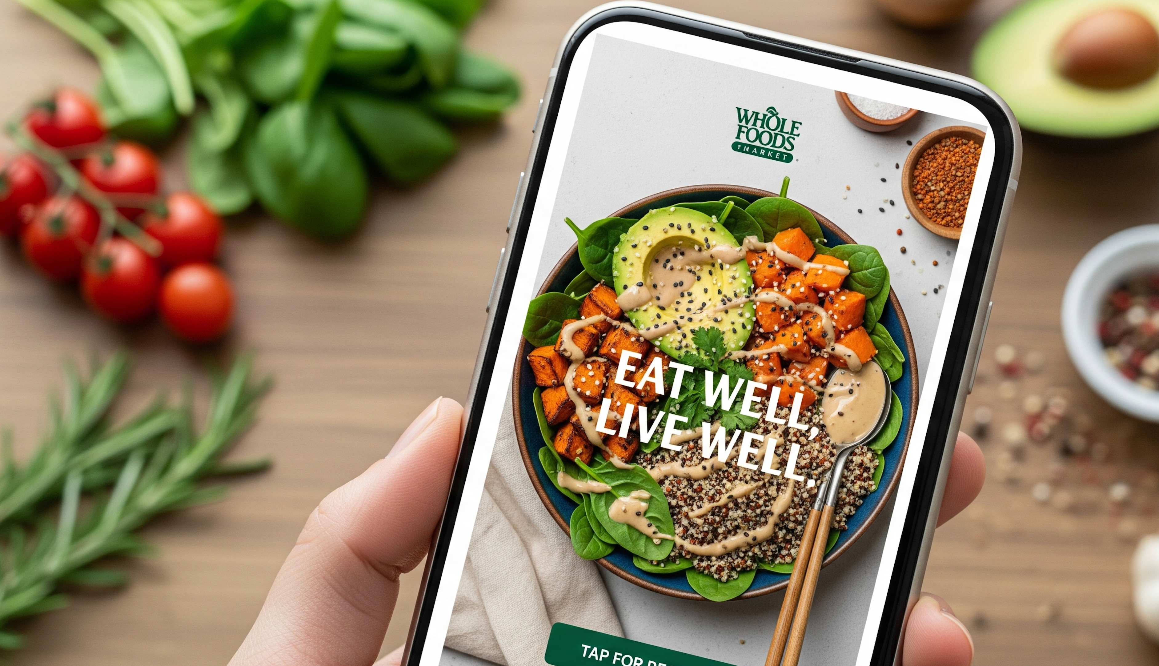 Technology and innovation in how whole foods market continues to lead in natural foods retail