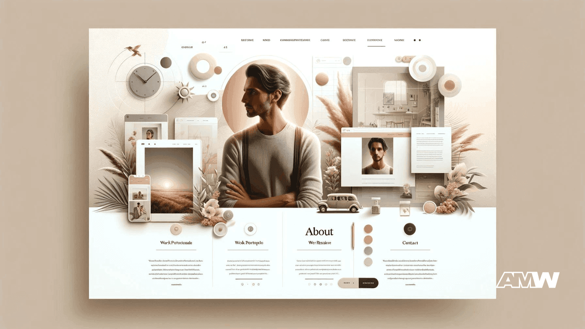 personal website, website examples, personal branding, home page,