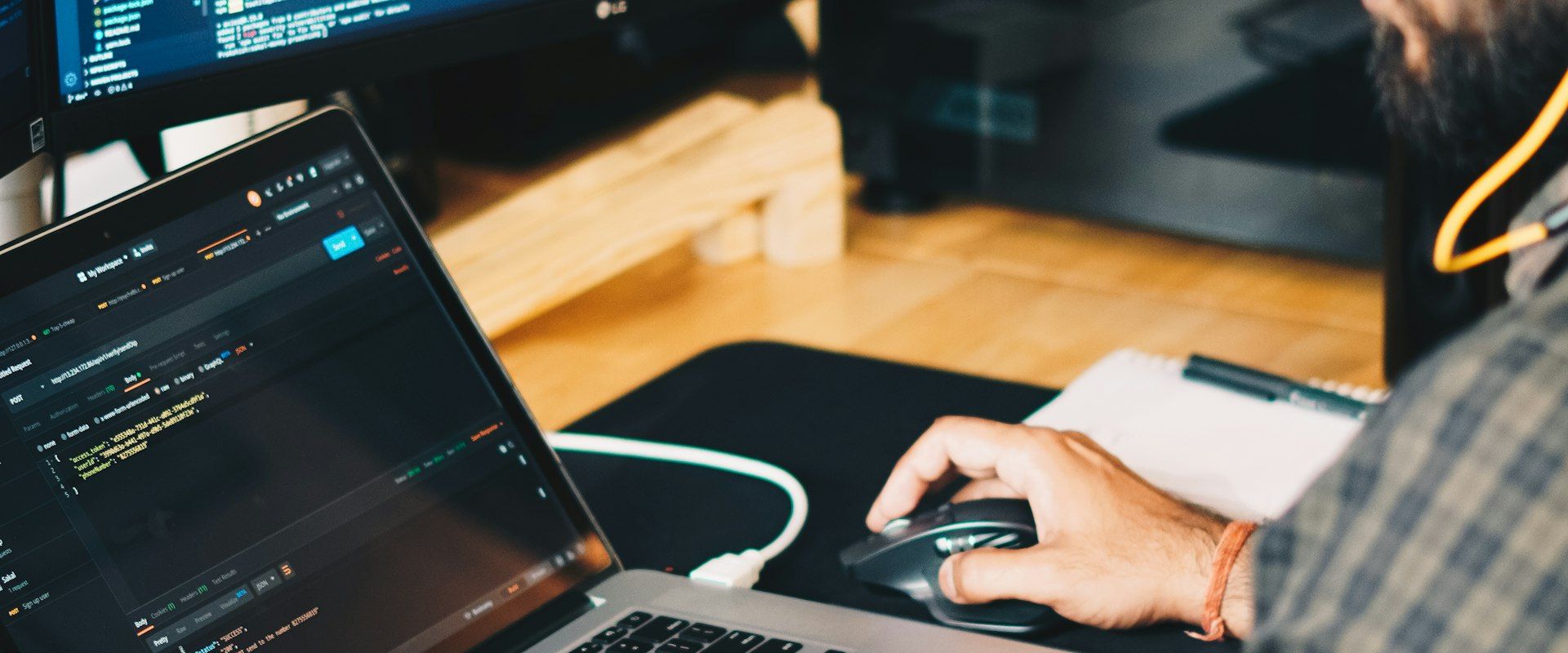 Orlando Florida skyline with theme park attractions - Event Management in Orlando