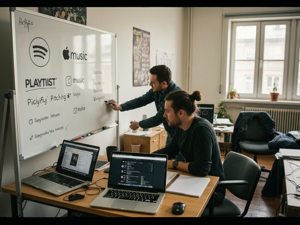 Professional music promotion services in Charlotte