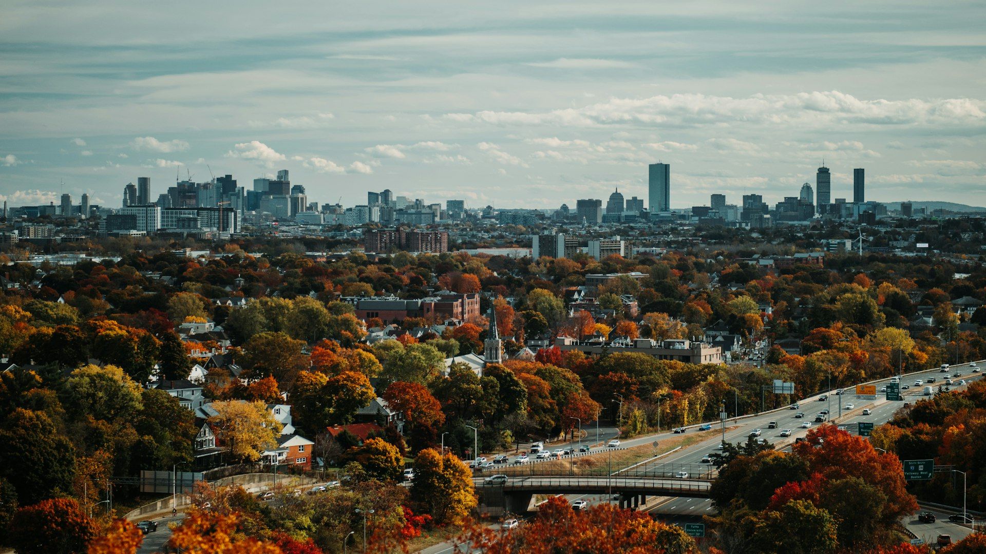 Boston, Massachusetts skyline — Entertainment Marketing in Boston