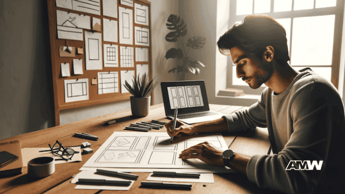 Storyboarding, video marketing