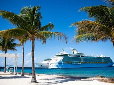 Professional concept illustration for experience the pinnacle of travel with luxury caribbean cruises 2025