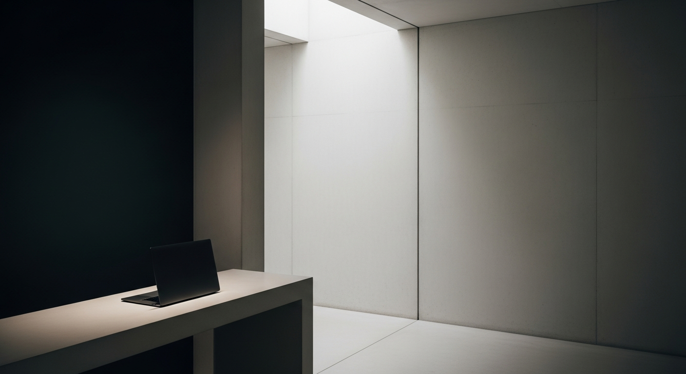 helpdesk statistics — architectural editorial photograph