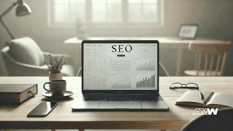 Professional concept illustration for seo?