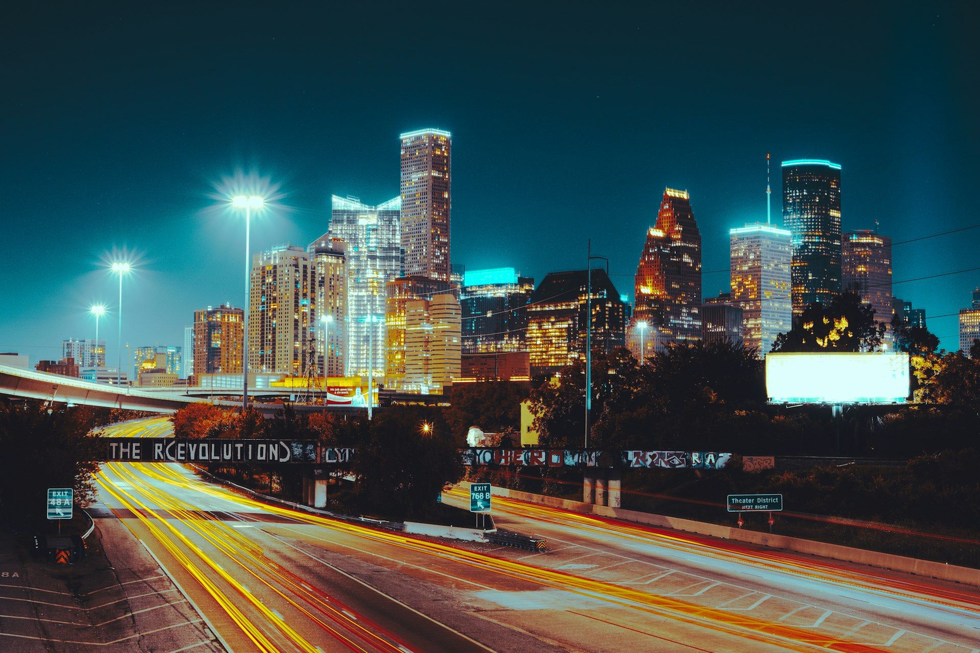 Houston, Texas skyline — Digital Marketing in Houston