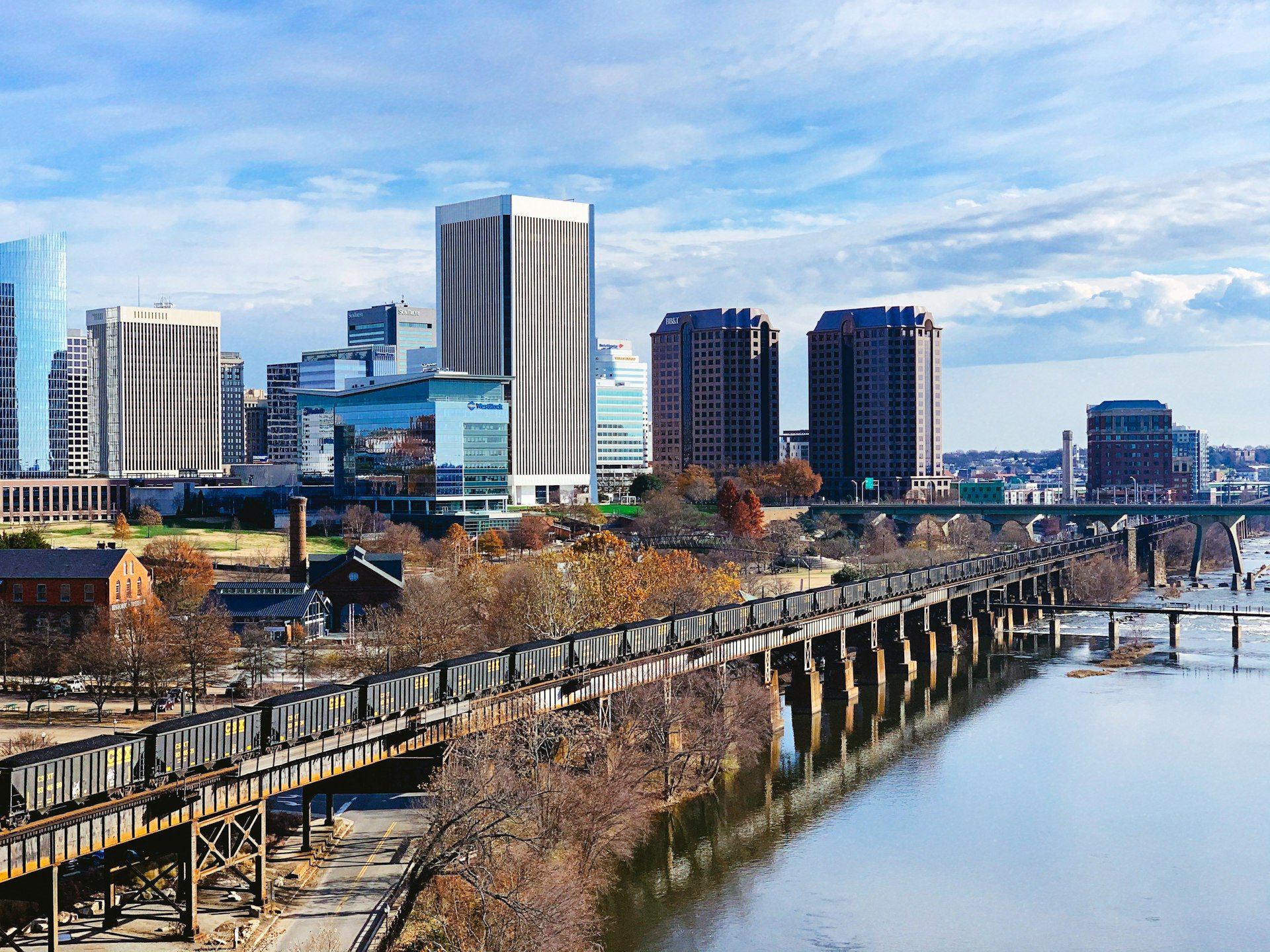 Richmond, Virginia skyline — Personal Branding in Richmond