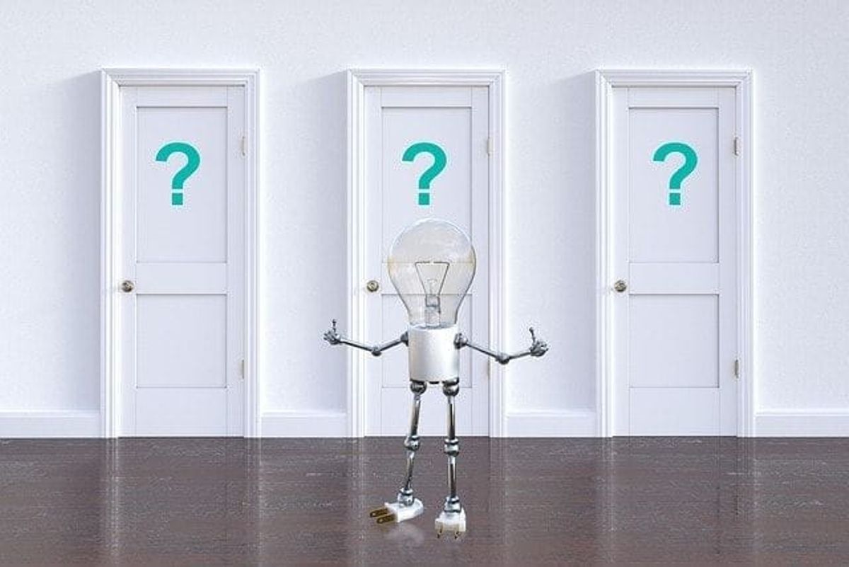 question mark, choice, decision, communications