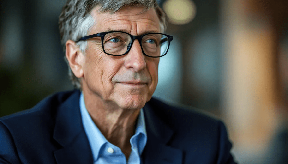 Bill Gates Rewrote