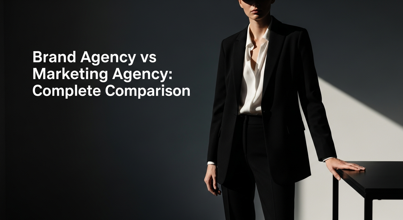 Brand Agency vs Marketing Agency: Complete Comparison — AMW